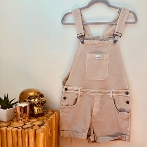 Classic CK short overalls